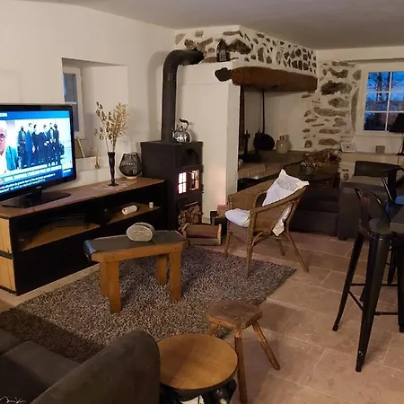 La Ferme De Beauregard -lanarce 07660 - Jacuzzi Et Sauna Holiday home Lanarce