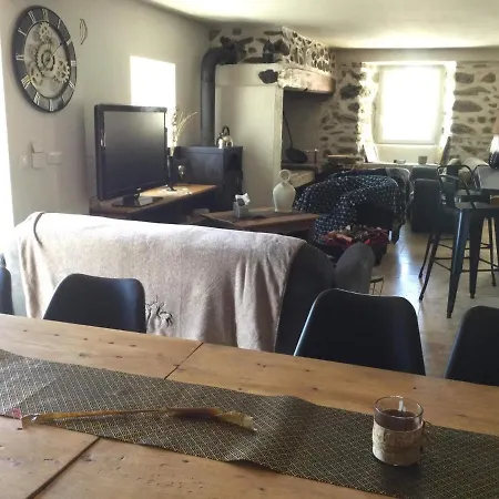 Vakantiehuis La Ferme De Beauregard -lanarce 07660 - Jacuzzi Et Sauna