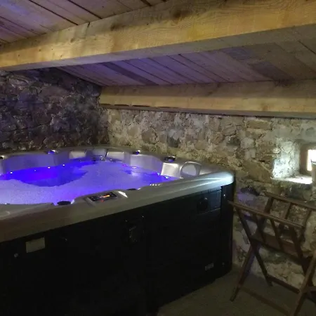 Vakantiehuis La Ferme De Beauregard -lanarce 07660 - Jacuzzi Et Sauna Lanarce