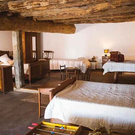 Vakantiehuis La Ferme De Beauregard -lanarce 07660 - Jacuzzi Et Sauna Lanarce