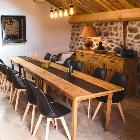La Ferme De Beauregard -lanarce 07660 - Jacuzzi Et Sauna Vakantiehuis Lanarce