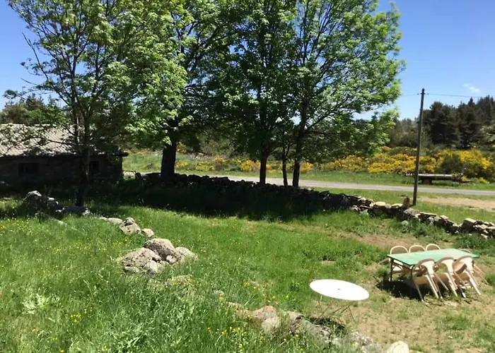 Ferienhaus La Ferme De Beauregard -lanarce 07660 - Jacuzzi Et Sauna Lanarce