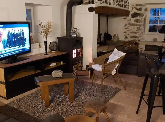 La Ferme De Beauregard -lanarce 07660 - Jacuzzi Et Sauna Ferienhaus Lanarce