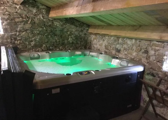 La Ferme De Beauregard -lanarce 07660 - Jacuzzi Et Sauna * Lanarce