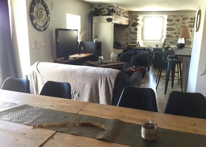 Ferienhaus La Ferme De Beauregard -lanarce 07660 - Jacuzzi Et Sauna