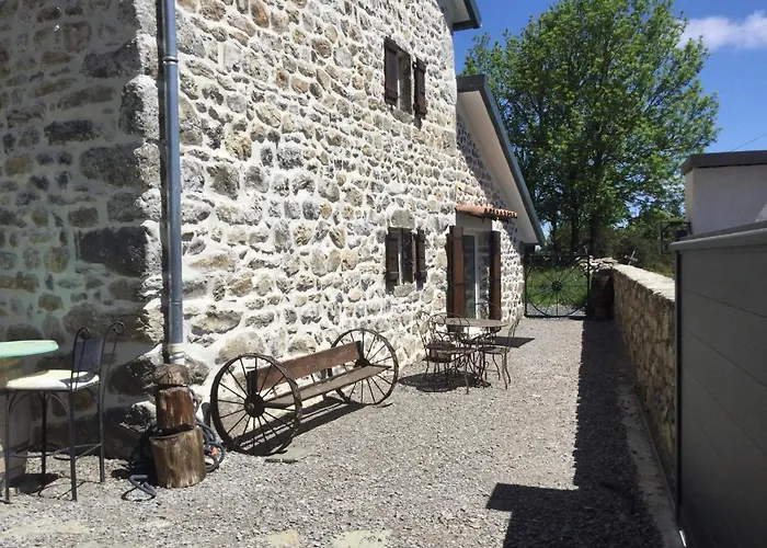 La Ferme De Beauregard -lanarce 07660 - Jacuzzi Et Sauna Ferienhaus