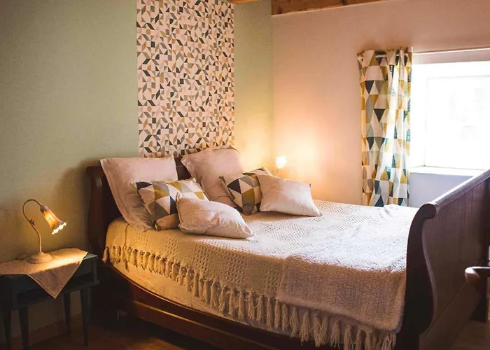 Ferienhaus La Ferme De Beauregard -lanarce 07660 - Jacuzzi Et Sauna Lanarce