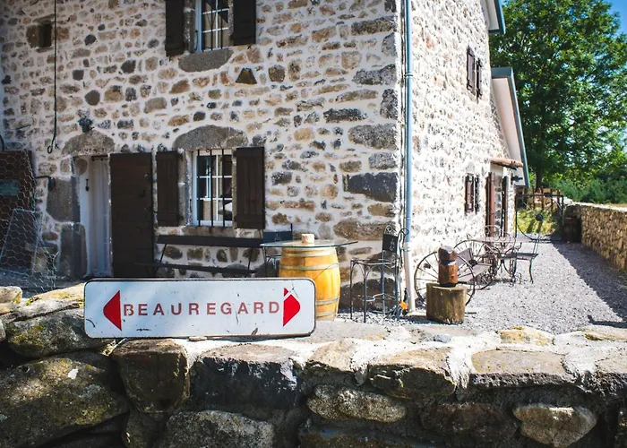 La Ferme De Beauregard -lanarce 07660 - Jacuzzi Et Sauna Lanarce