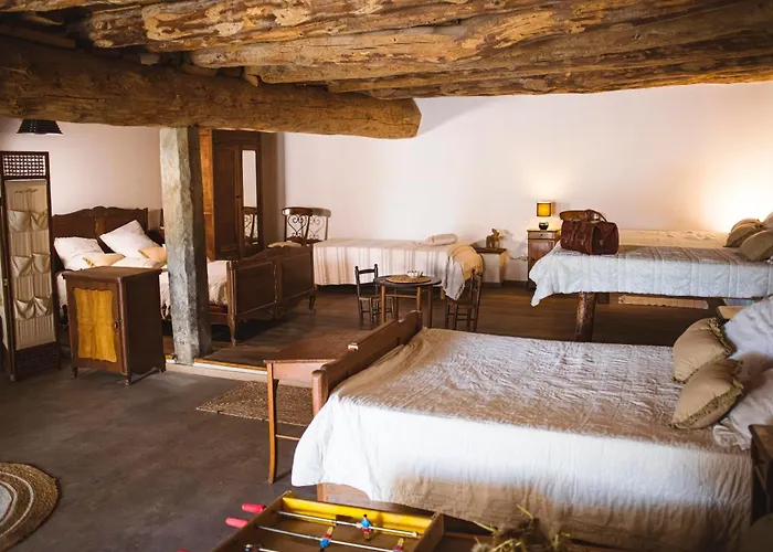 Ferienhaus La Ferme De Beauregard -lanarce 07660 - Jacuzzi Et Sauna Lanarce