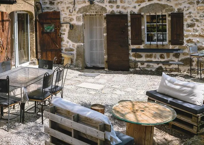 La Ferme De Beauregard -lanarce 07660 - Jacuzzi Et Sauna Lanarce