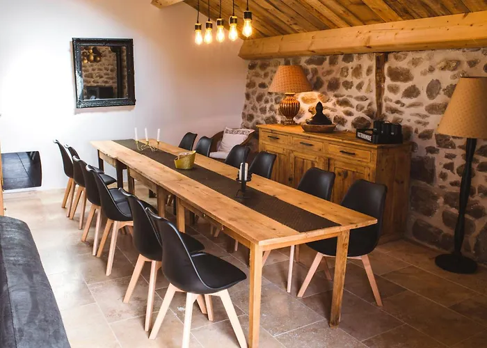 La Ferme De Beauregard -lanarce 07660 - Jacuzzi Et Sauna Ferienhaus Lanarce